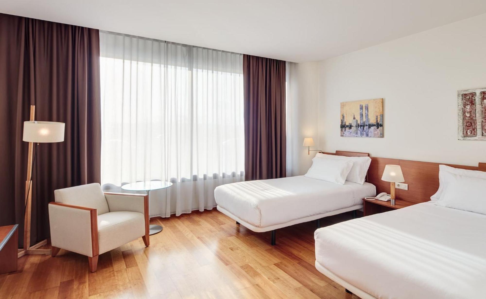 Sercotel Arrahona Sabadell Exteriér fotografie