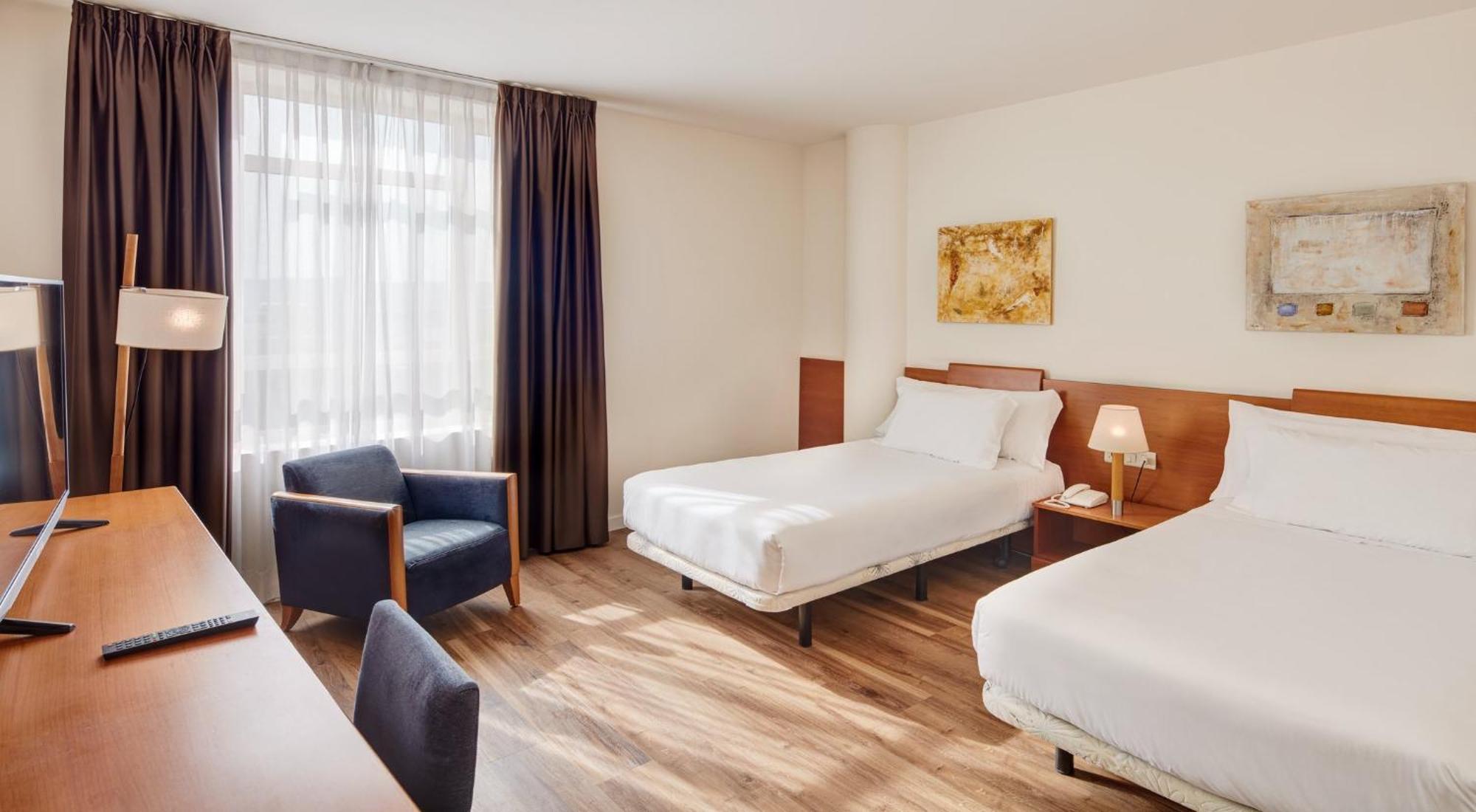 Sercotel Arrahona Sabadell Exteriér fotografie