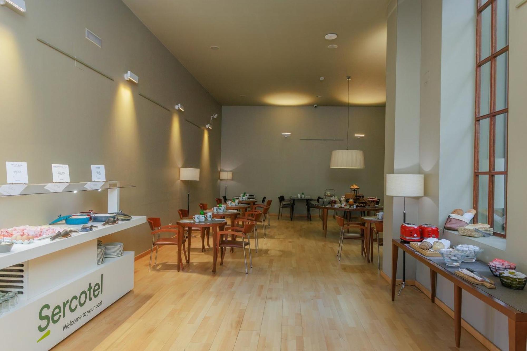 Sercotel Arrahona Sabadell Exteriér fotografie